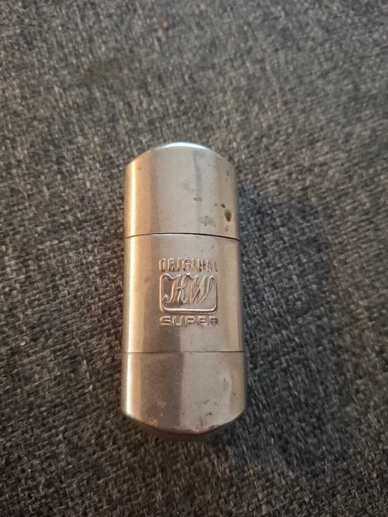 Vintage aansteker, Enlèvement ou Envoi, Utilisé, Briquet