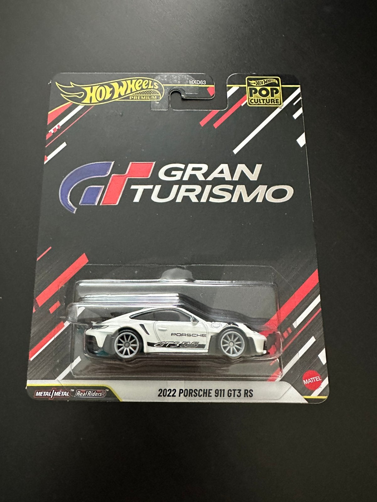 Porsche GT3 RS Hot Wheels, Hobby & Loisirs créatifs, Voitures miniatures | Échelles Autre, Enlèvement ou Envoi, Neuf, Voiture
