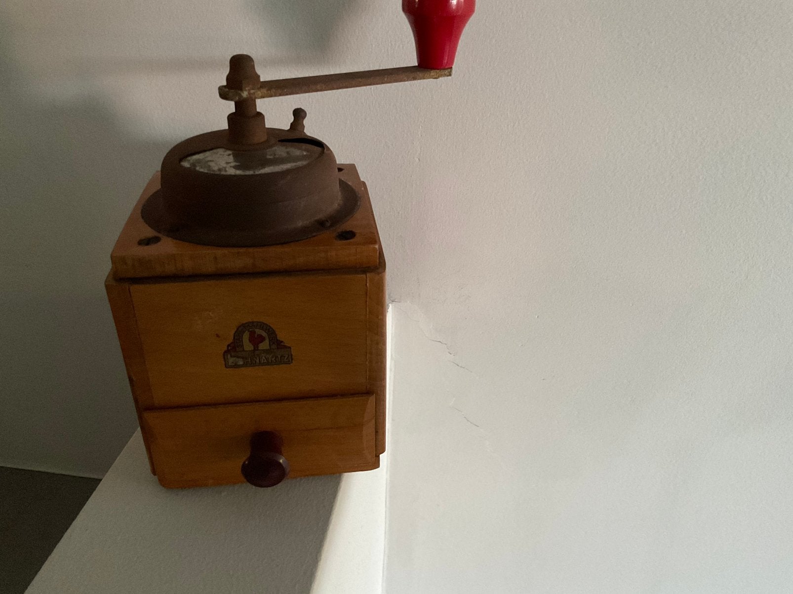 Vintage koffiemolen, Verzenden
