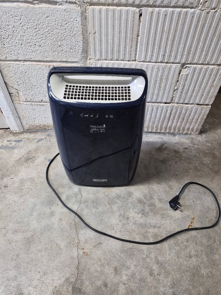 Déshumidificateur De'Longhi DEX16 – 16 L/jour – Fonctionnel, Enlèvement, Utilisé