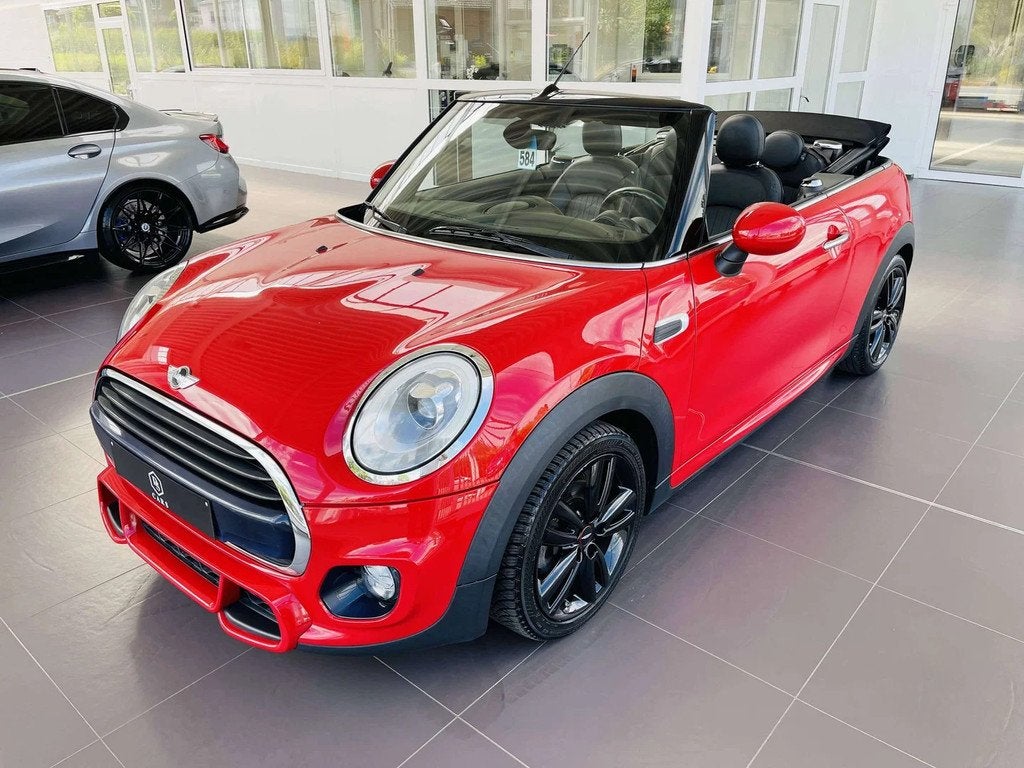 MINI Cabrio Cooper 1.5iA * GARANTIE + PACK JCW + CUIR + GPS, Achat, Euro 6, Entreprise, Cabriolet