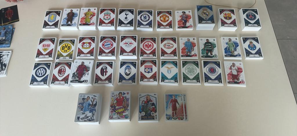 Topps Match Attax 2024/2025  (ZIE OMSCHRIJVING!), Ophalen, Overige typen