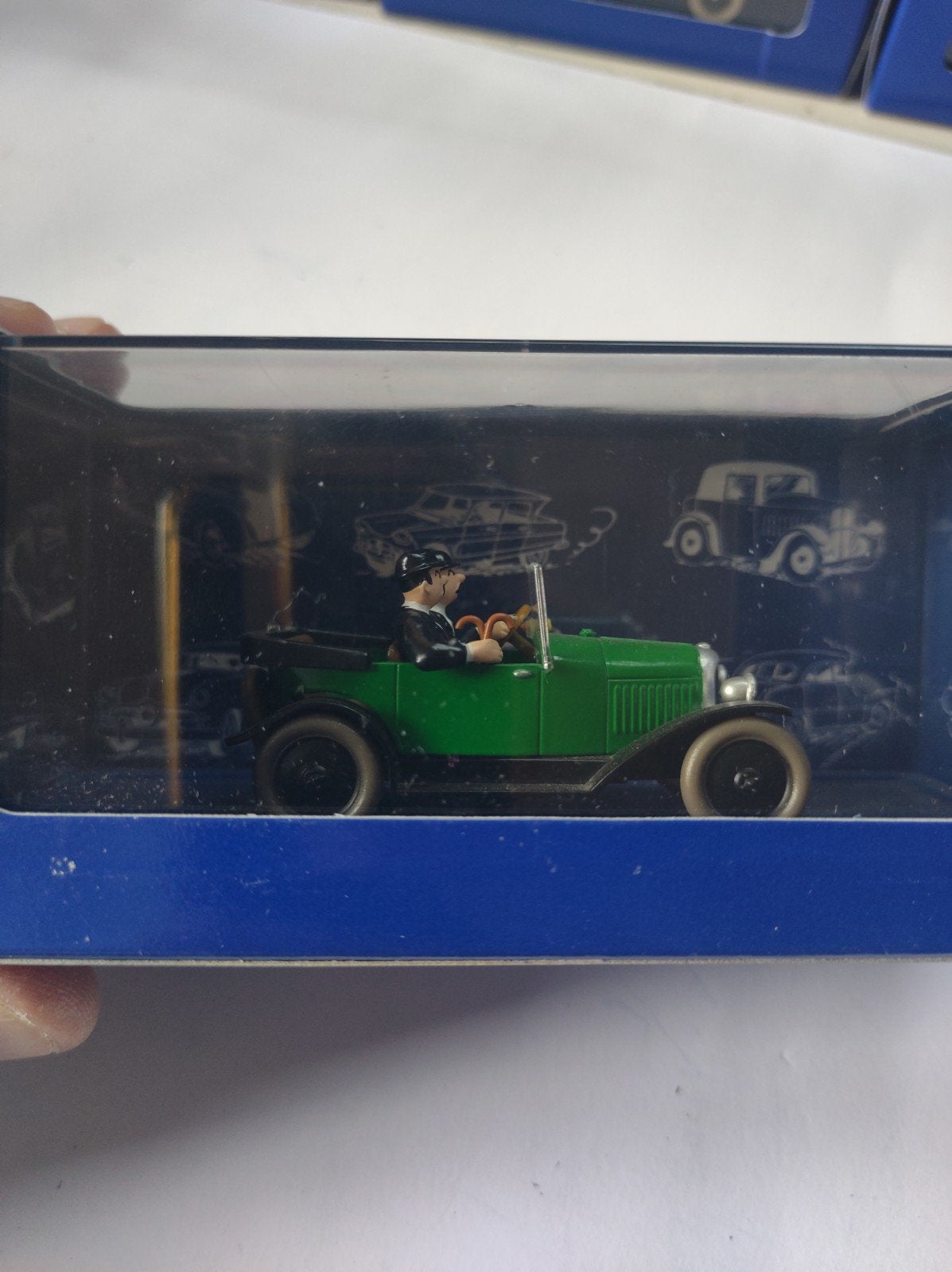 Kuifje Tintin Hergé auto Atlas 43/1, Verzenden, Auto