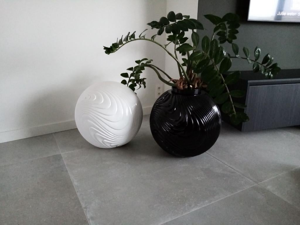 2 design bollen, Enlèvement