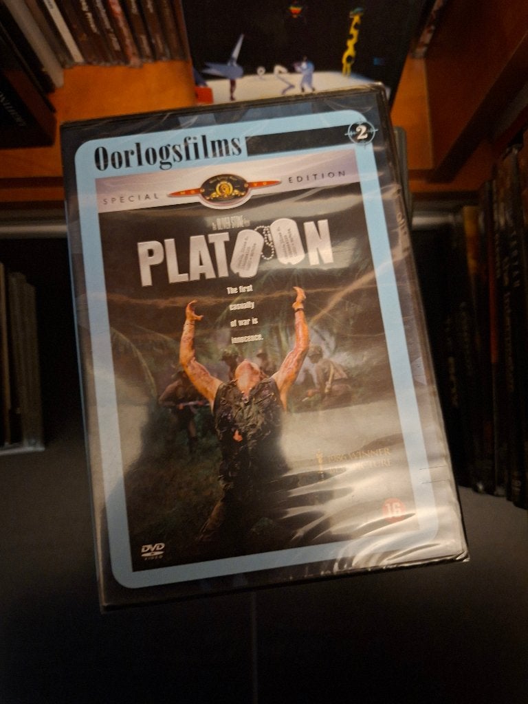 dvd - platoon - sealed, Cd's en Dvd's, Engels, Vanaf 16 jaar, Nederlands, Ophalen of Verzenden