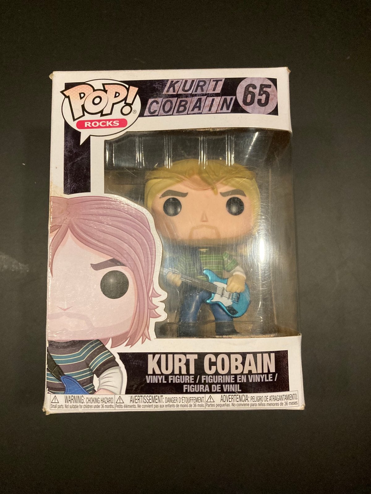 Poprocks Kurt Cobain, Ophalen of Verzenden, Gebruikt