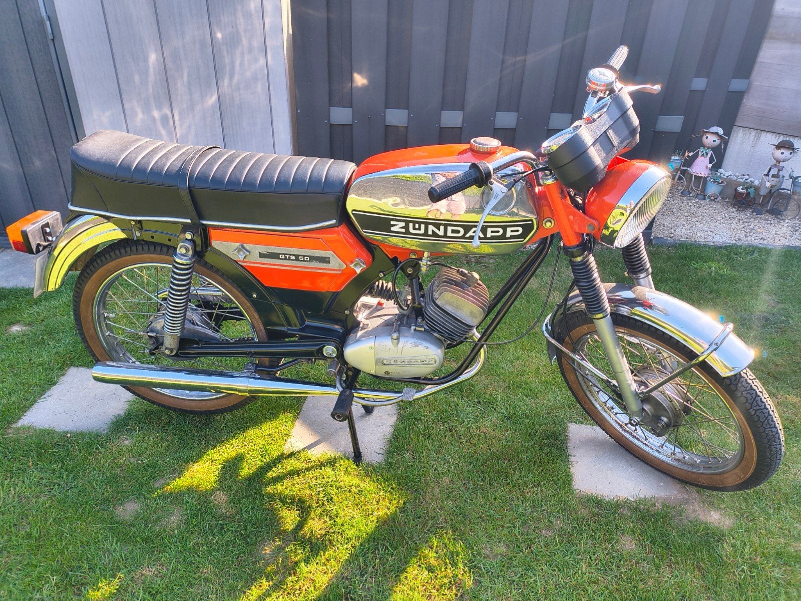 517 gts 1975, Vélos & Vélomoteurs, Cyclomoteurs | Zundapp, Enlèvement