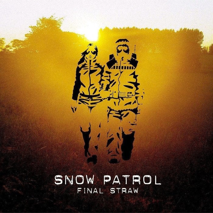 CD EN SOLDE SNOW PATROL - Final Straw, Envoi