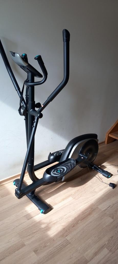 Vélo elliptique Domyos E Shape C3.0, Enlèvement, Utilisé, Jambes, Métal