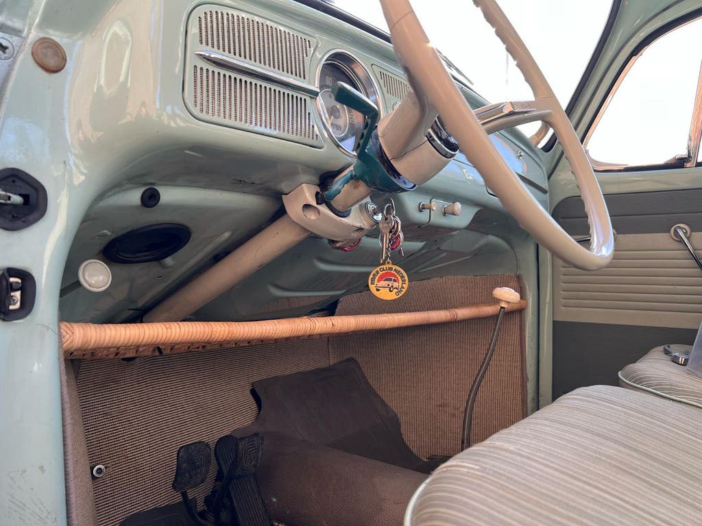 VW Volkswagen Kever 1200 1965 orginele lak., foto 5