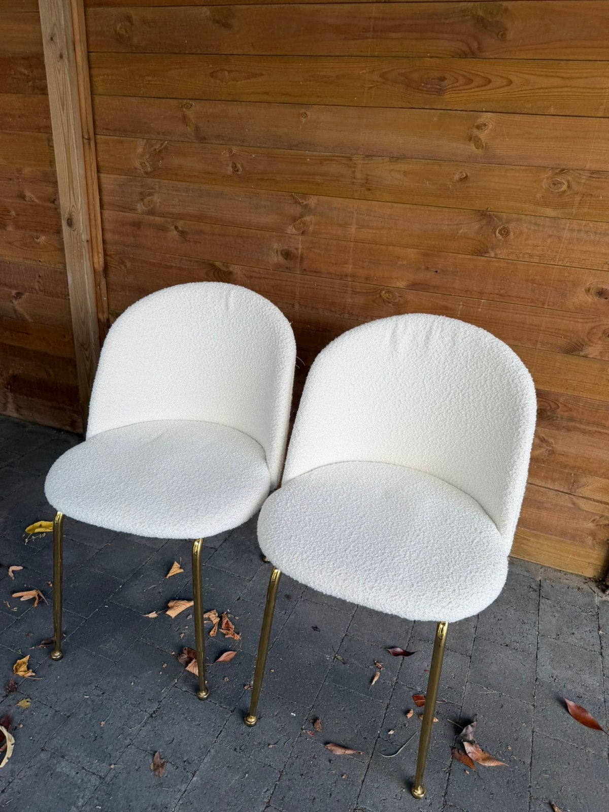 2 x teddy stoel, Ophalen, Zo goed als nieuw, Wit