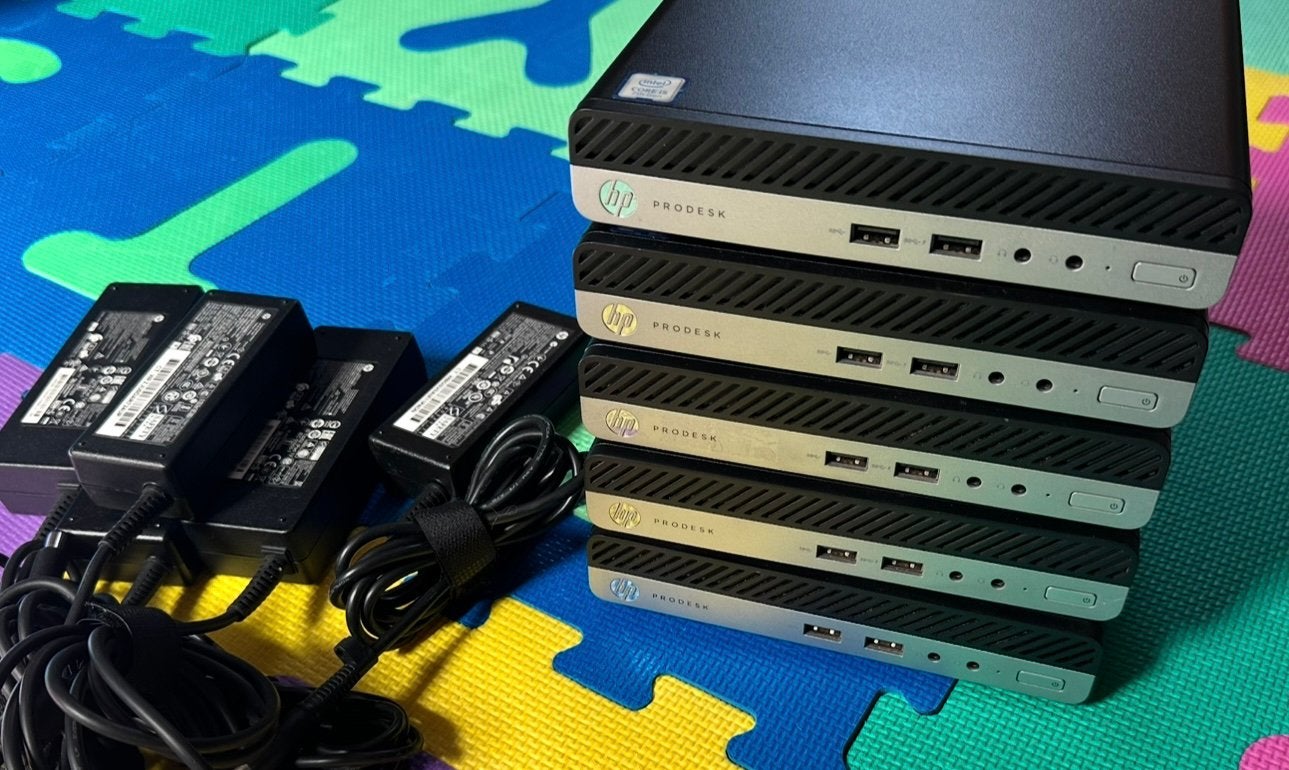 Te koop een hp prodesk 600 G3 pc/ i5-7500T/8gb ddr4/256gb/, 8 GB, Comme neuf, Enlèvement, SSD