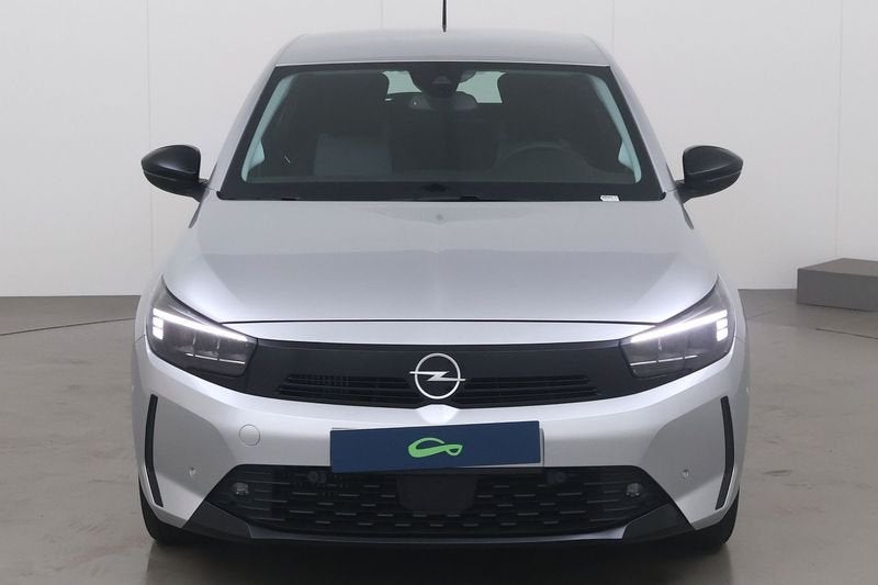 Opel Corsa 1.2 turbo edition s/s 100 AT, Autos, Opel, Argent ou Gris, Entreprise, Autre, Noir