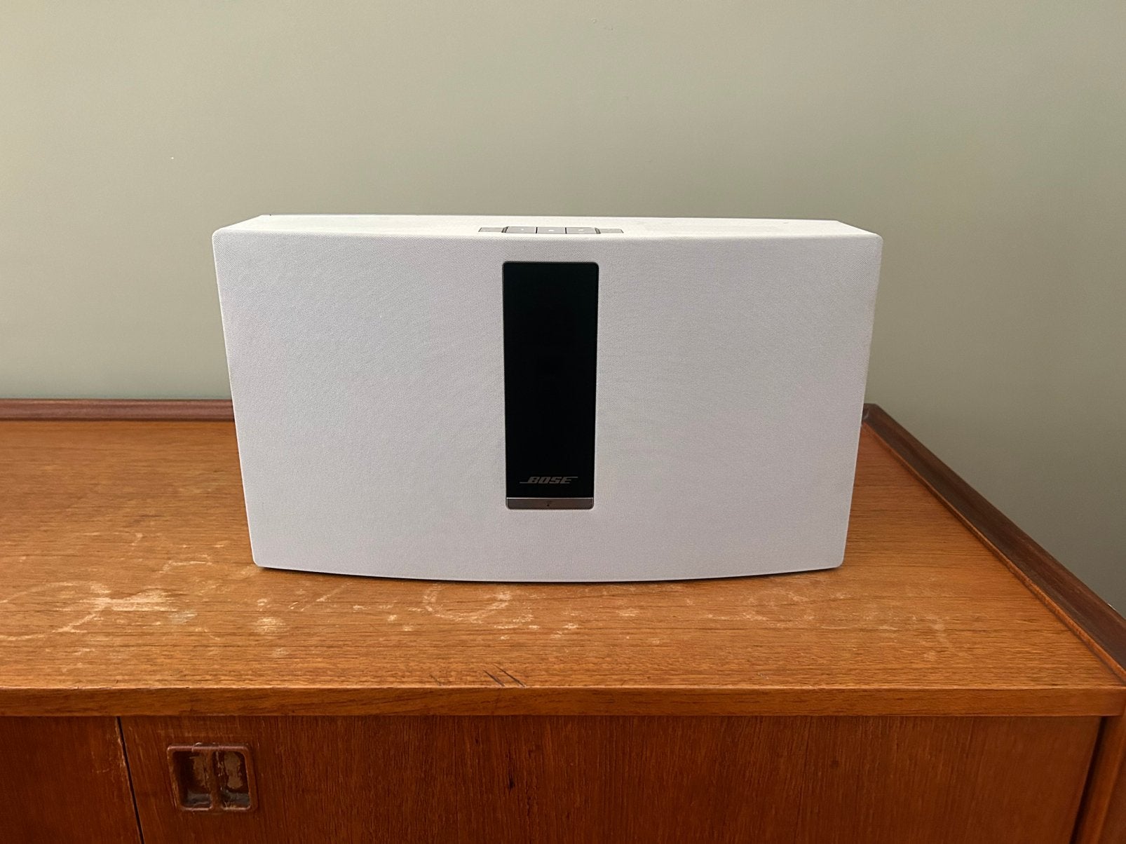 Haut-parleur Bose Soundtouch, TV, Hi-fi & Vidéo, Haut-parleur central, Bluetooth, Comme neuf, Enlèvement