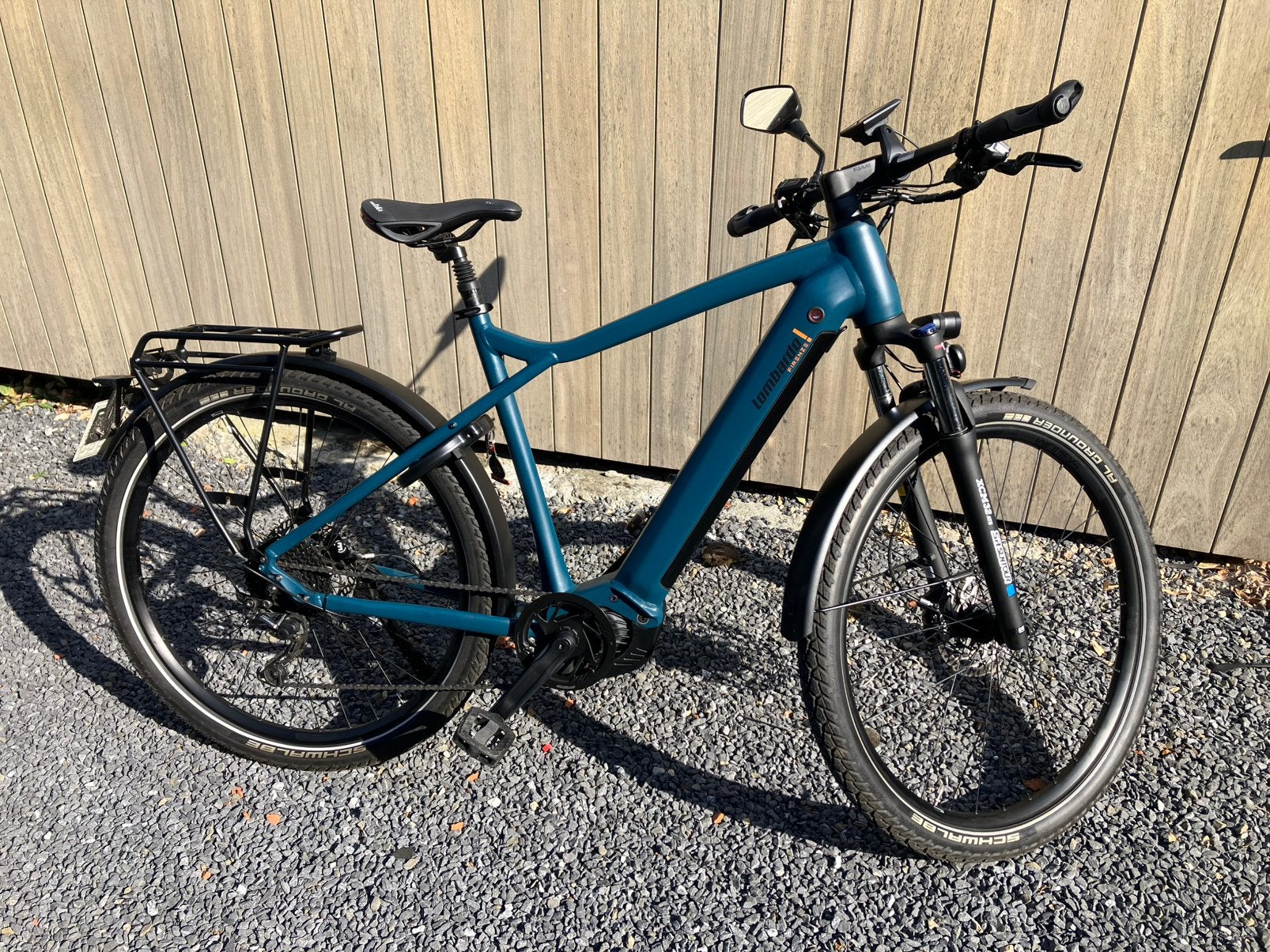 Speedpedelec Lombardo, Fietsen en Brommers, Elektrische fietsen, Zo goed als nieuw, Ophalen