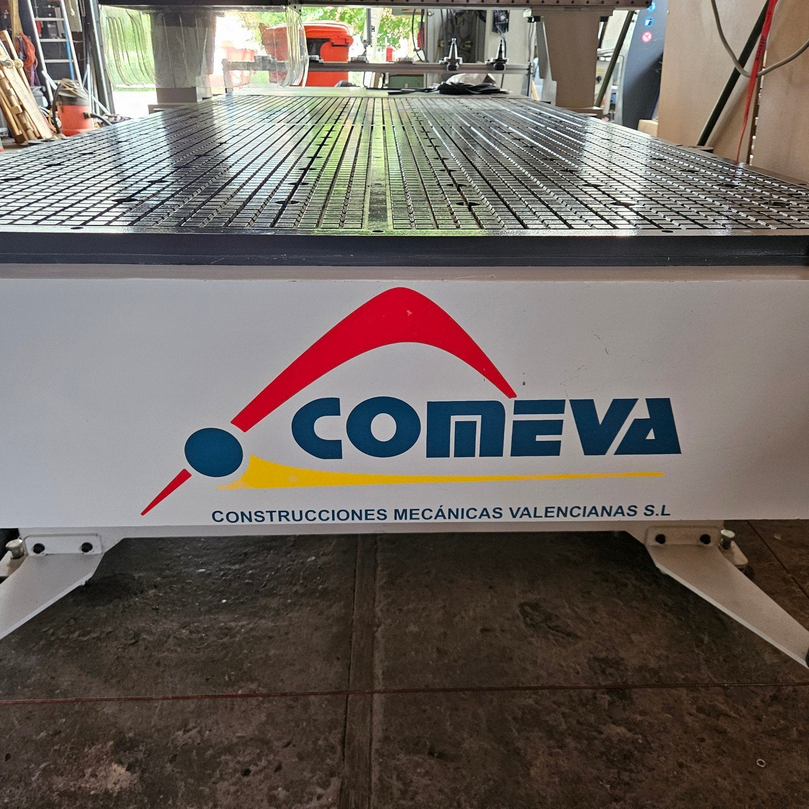 Comeva nicron 2c cnc freesmachine, Doe-het-zelf en Bouw, Ophalen, Zo goed als nieuw, Elektrisch, Comeva