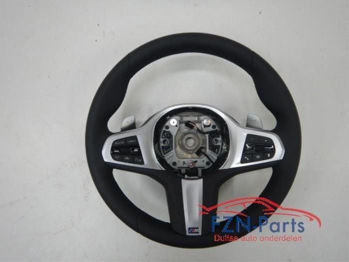 BMW 5-Serie G30 M Stuur MF + Cruise + Distance + F1, Auto-onderdelen, Ophalen of Verzenden, Gebruikt