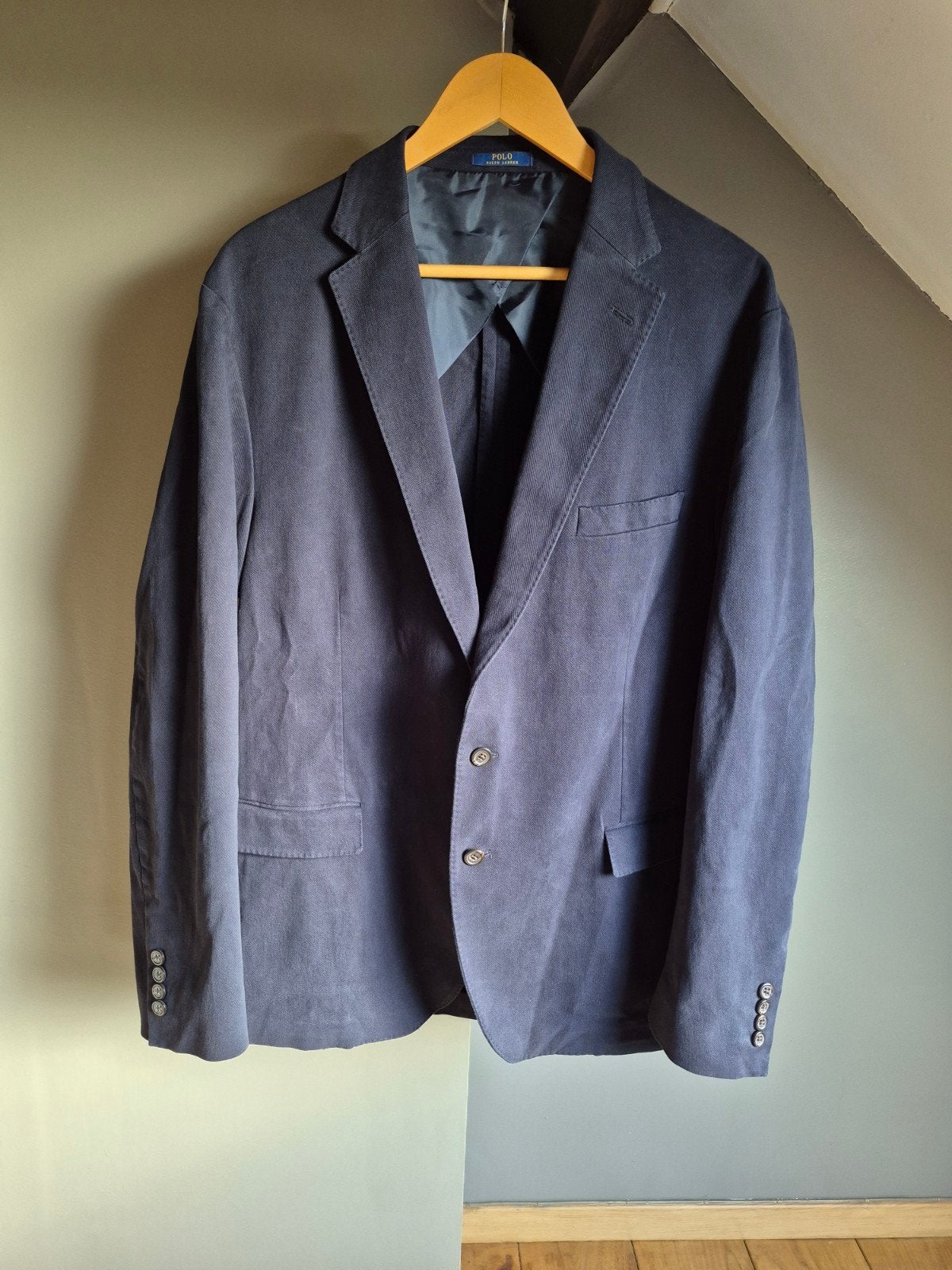 Polo Ralph Lauren blazerjack voor heren, maat XL/56, Blauw, Maat 56/58 (XL), Ophalen of Verzenden, Polo Ralph Lauren