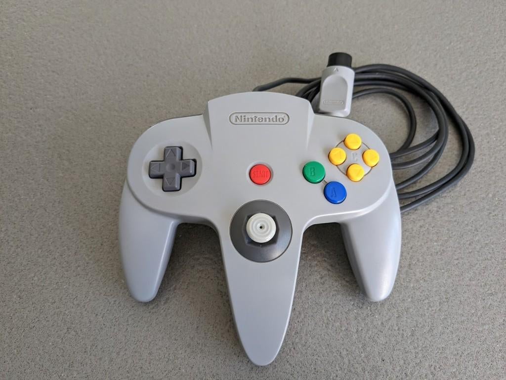Nintendo 64 Controller, Enlèvement ou Envoi, Utilisé, Nintendo 64, Autres manettes