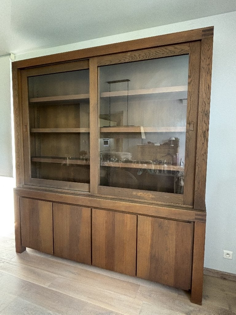 Eiken woonkamer set – Tijdloos design, Huis en Inrichting, Ophalen, Gebruikt, Tijdloos, modern