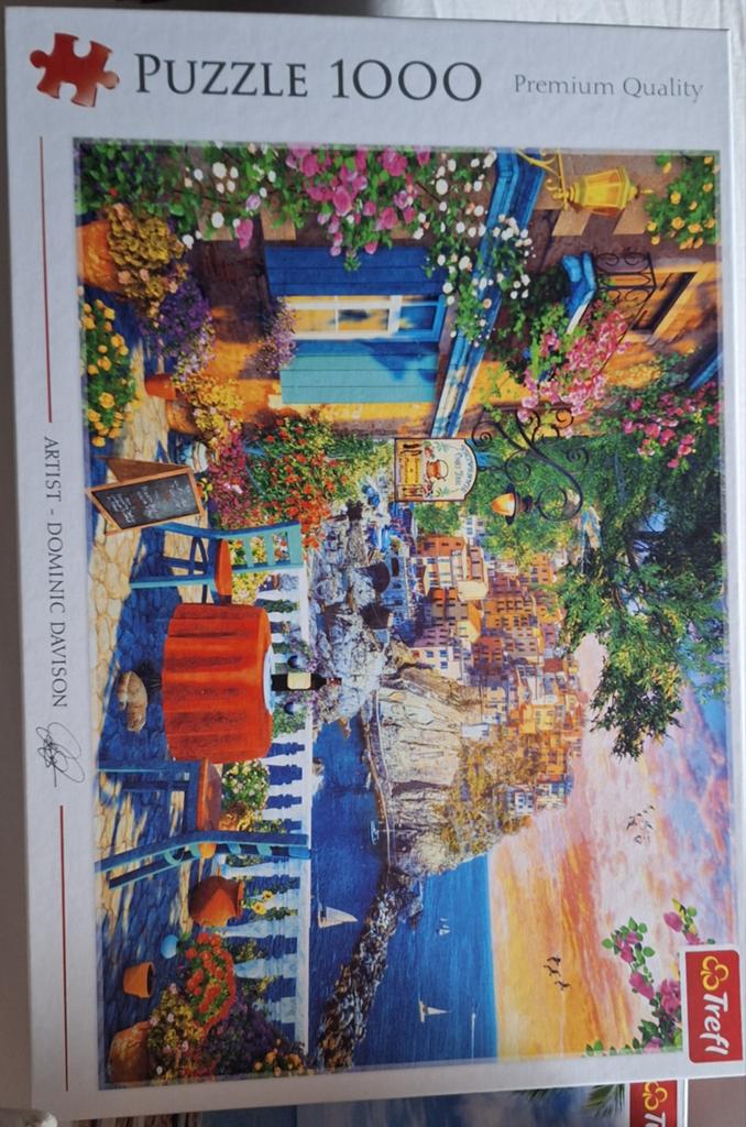Puzzels 1000 stukken, Hobby en Vrije tijd, Ophalen