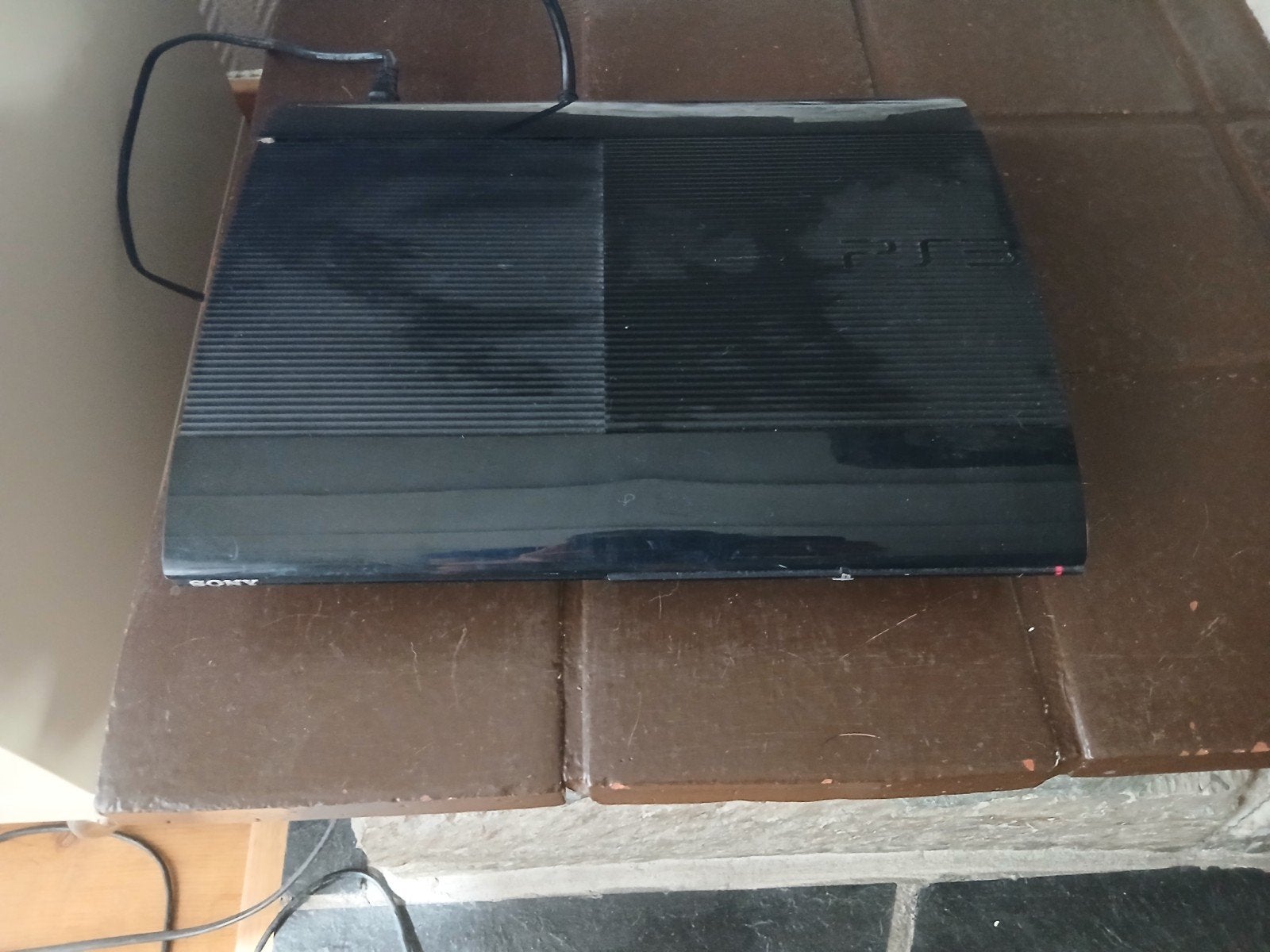 ps3 slim + games, Games en Spelcomputers, Ophalen, 12 GB, Zonder controller, Slim