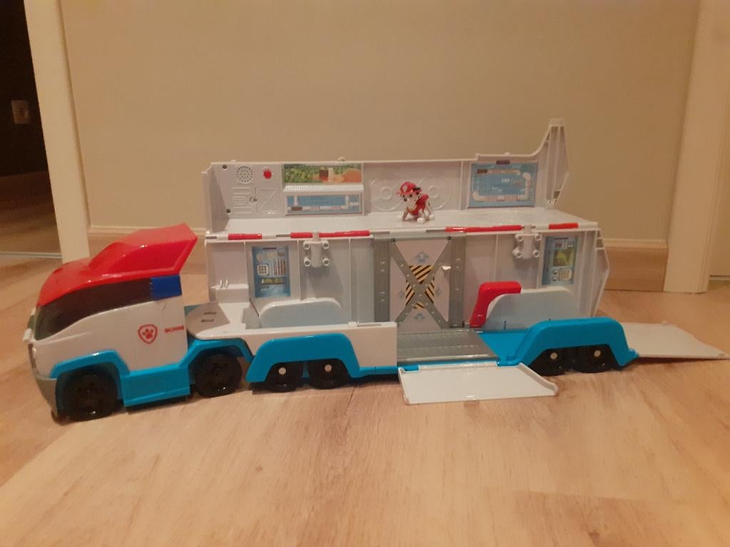 Autobus Paw Patrol, Enlèvement, Comme neuf