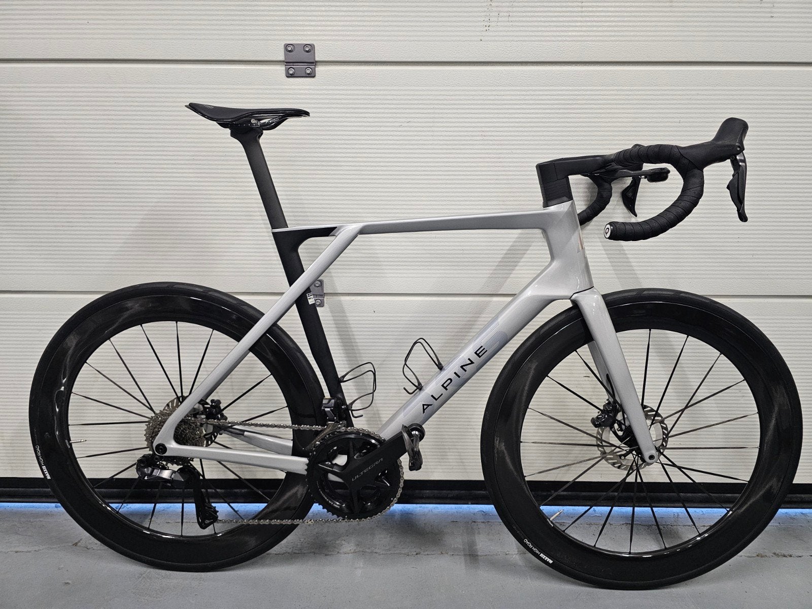 Lapierre Xelius DRS SE. Ultegra 12v. 60mm carbon. topstaat, Fietsen en Brommers, Ophalen, Carbon