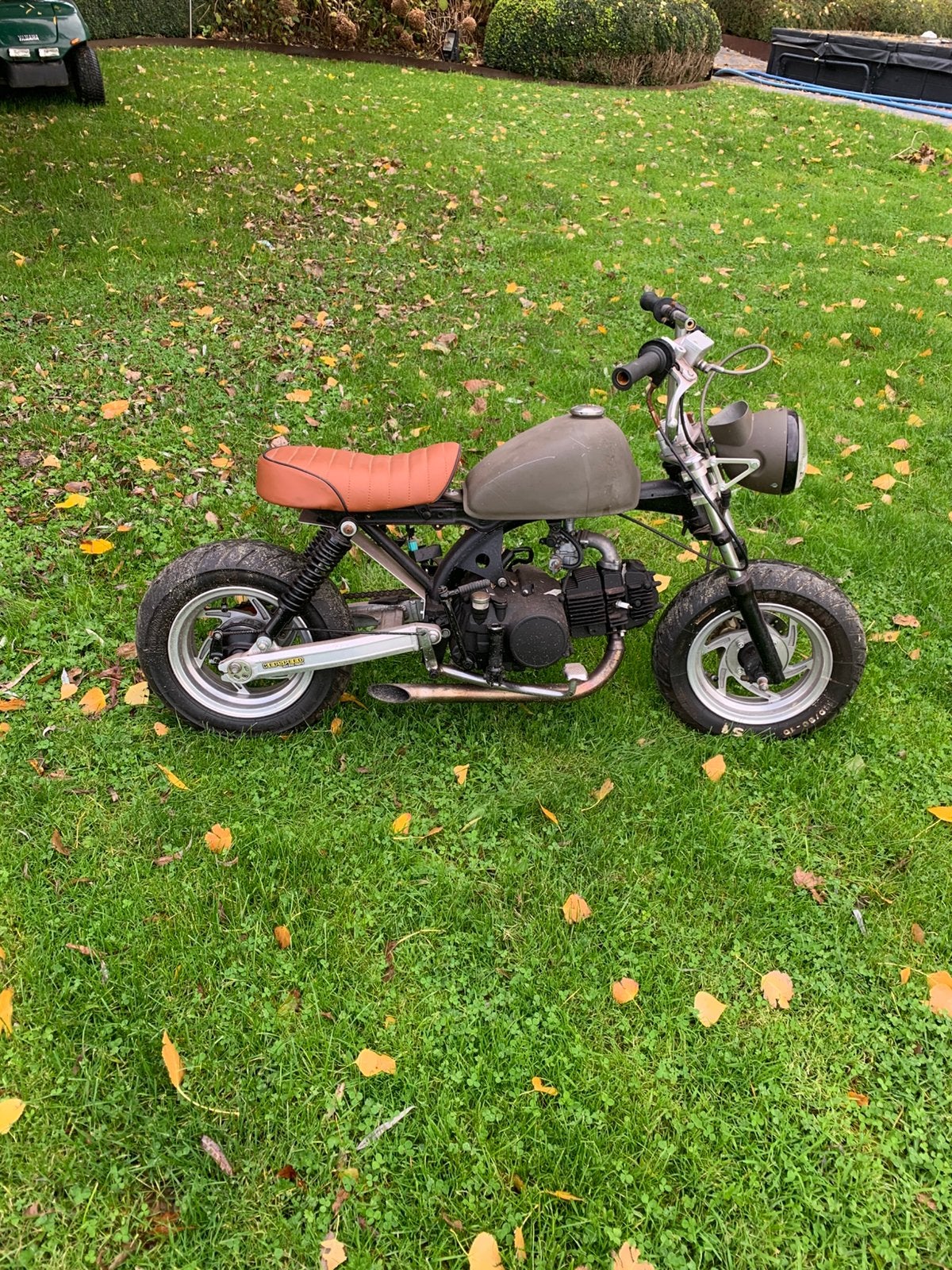Z50 honda custom, Fietsen en Brommers, Ophalen, Zo goed als nieuw
