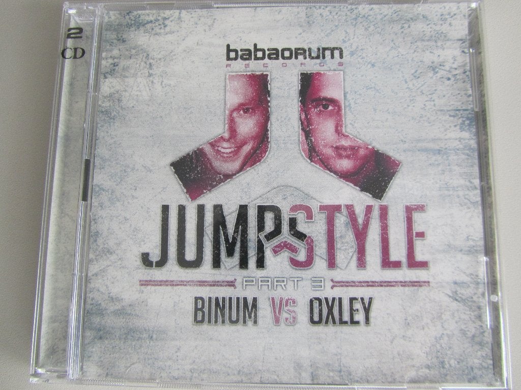 2CD JUMPSTYLE PART 3 "BINUM VS OXLEY" (36 tracks), CD & DVD, Enlèvement ou Envoi, Utilisé, Compilation