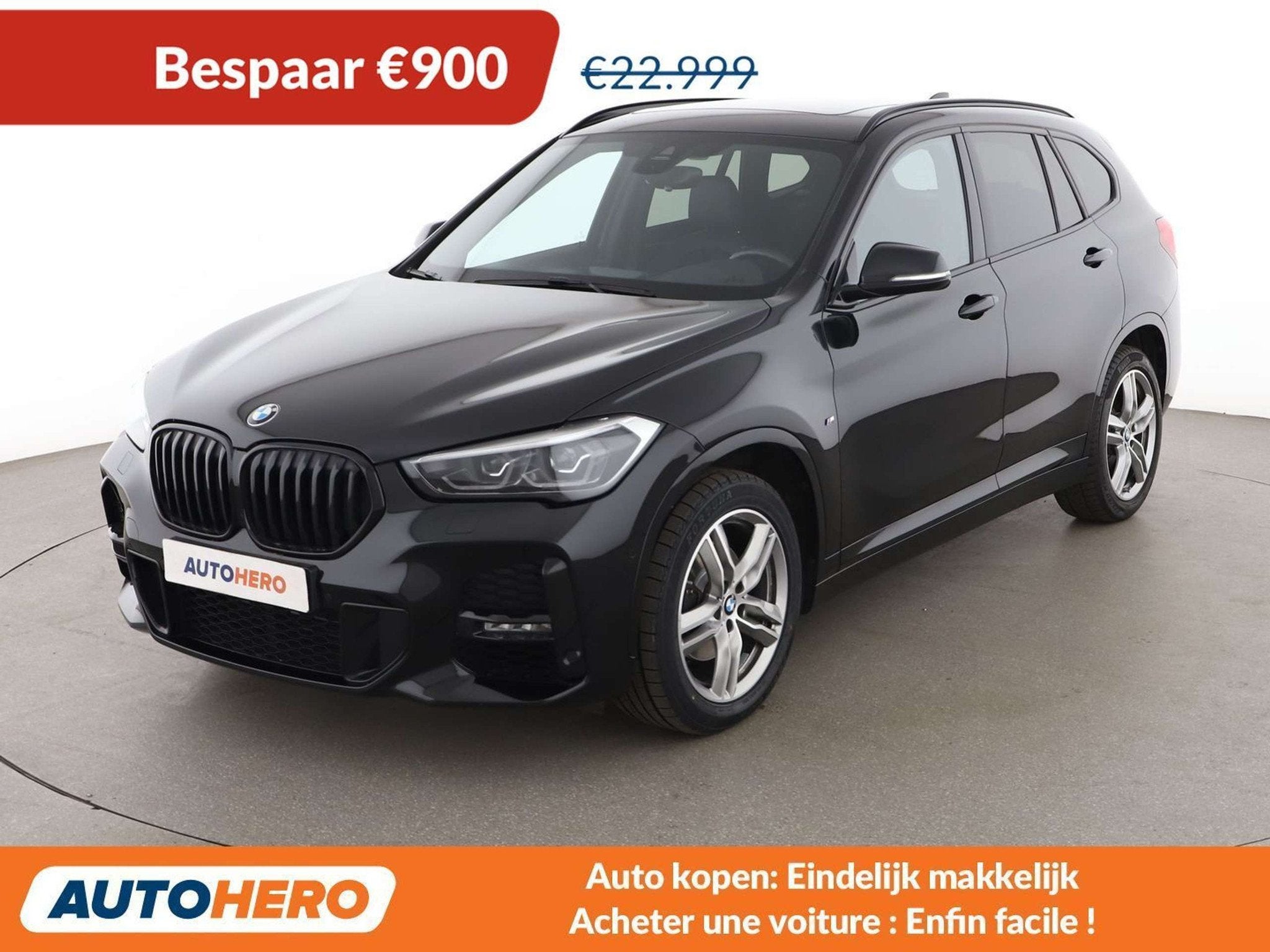 BMW X1 sDrive 18i M Sport (année de construction 2020), X1, Détection des panneaux routiers, Achat, Euro 6