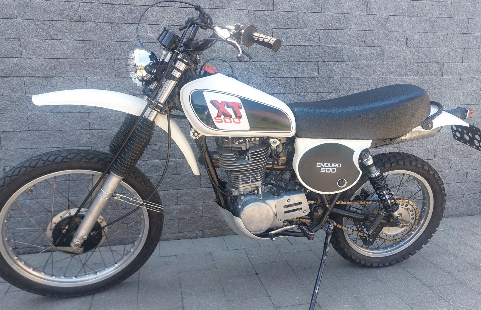 Yamaha  xt500  cross, Motos