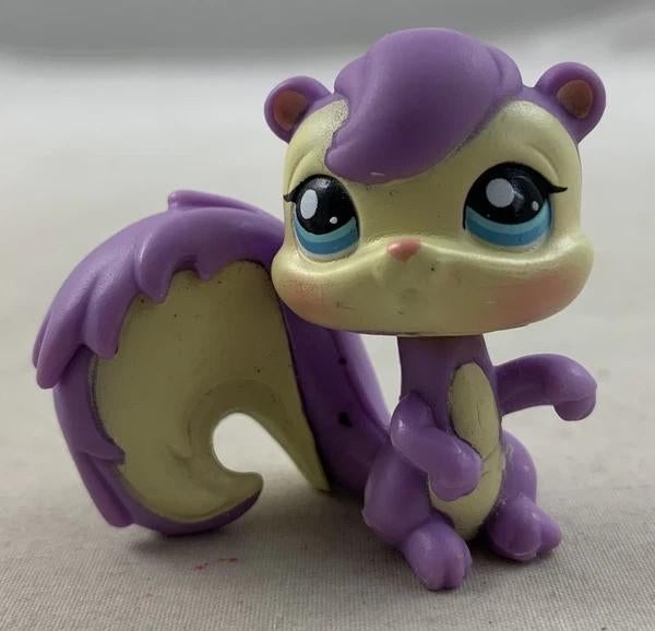 Littlest Pet Shop LPS 1567 Eekhoorn Hasbro 2007 Tubes 3-Pack, Verzamelen, Verzenden, Zo goed als nieuw