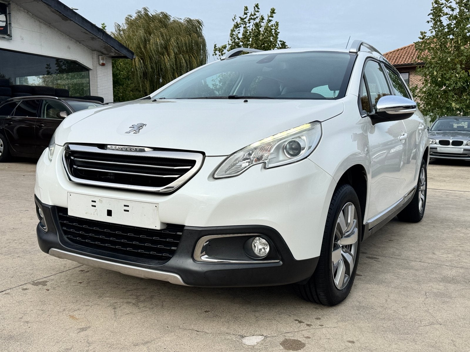 Peugeot 1.6L Benzine 2014 79000 KLM, Auto's, Euro 5, 4 cilinders, Wit, Bedrijf