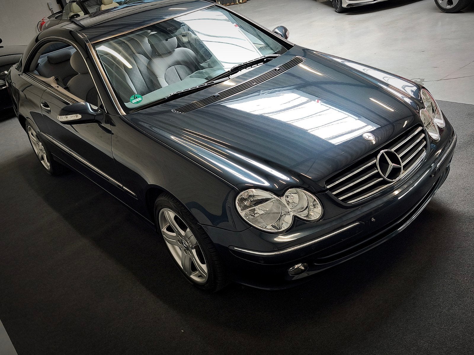 mercedes-benz avantgarde clk240i, Automaat, Blauw, Elektrische ramen, Bedrijf