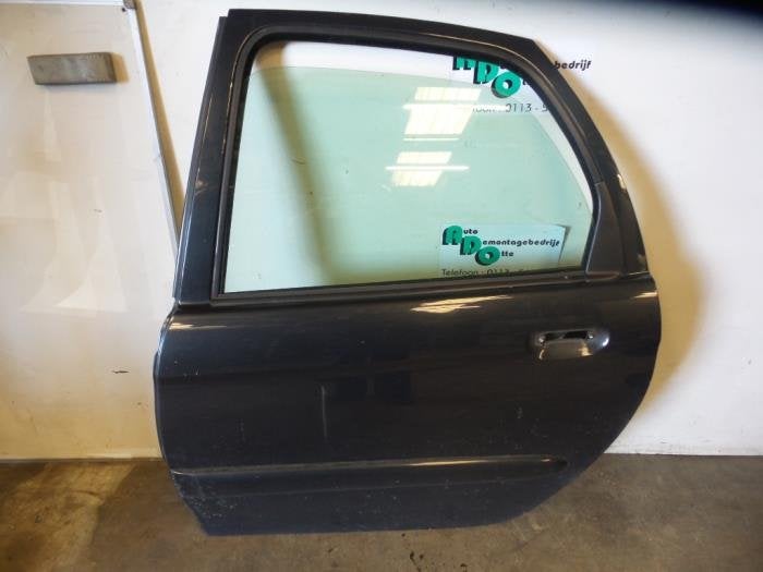 Portier 4Deurs links-achter van een Citroen Xsara Picasso (E, Auto-onderdelen, Carrosserie, Deur, Citroën, Gebruikt, 3 maanden garantie