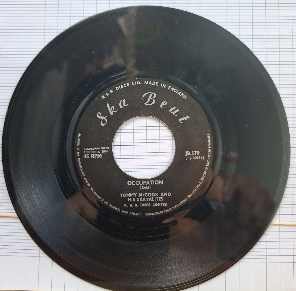 Tommy McCook - Beroep/Don Drummond - Don De Lion, Cd's en Dvd's, Vinyl Singles, Gebruikt, Ophalen of Verzenden, Reggae en Ska