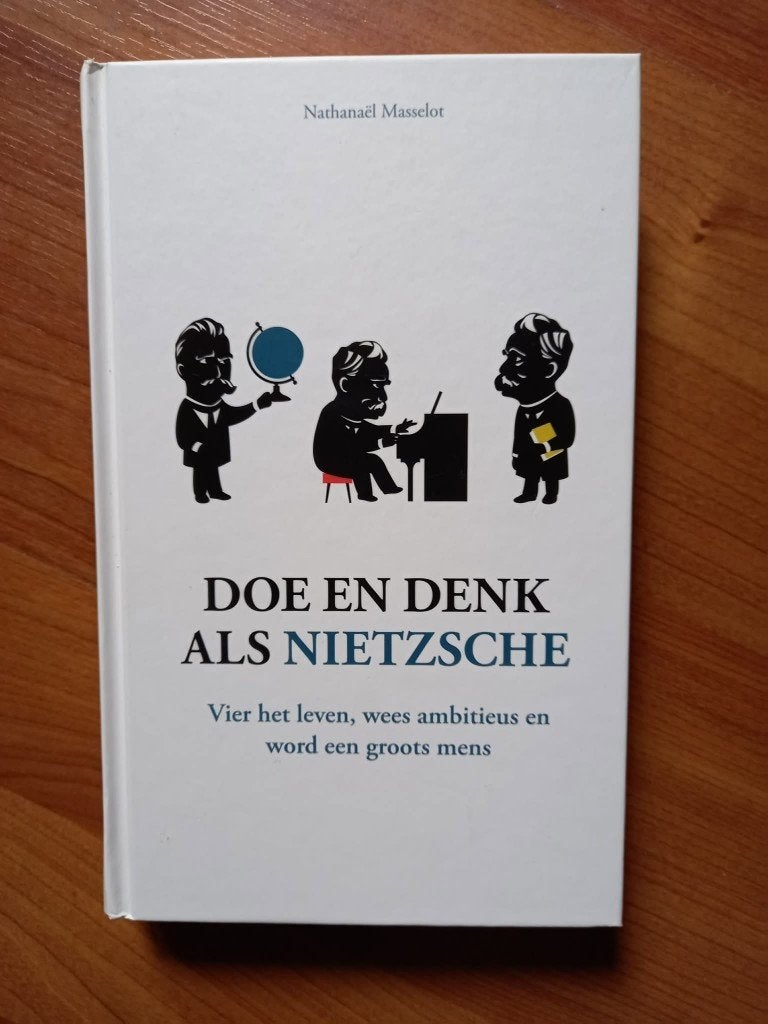 Doe en denk als Nietzsche - Nathanaël Masselot (2020), Livres, Psychologie, Neuf, Psychologie du développement, Envoi