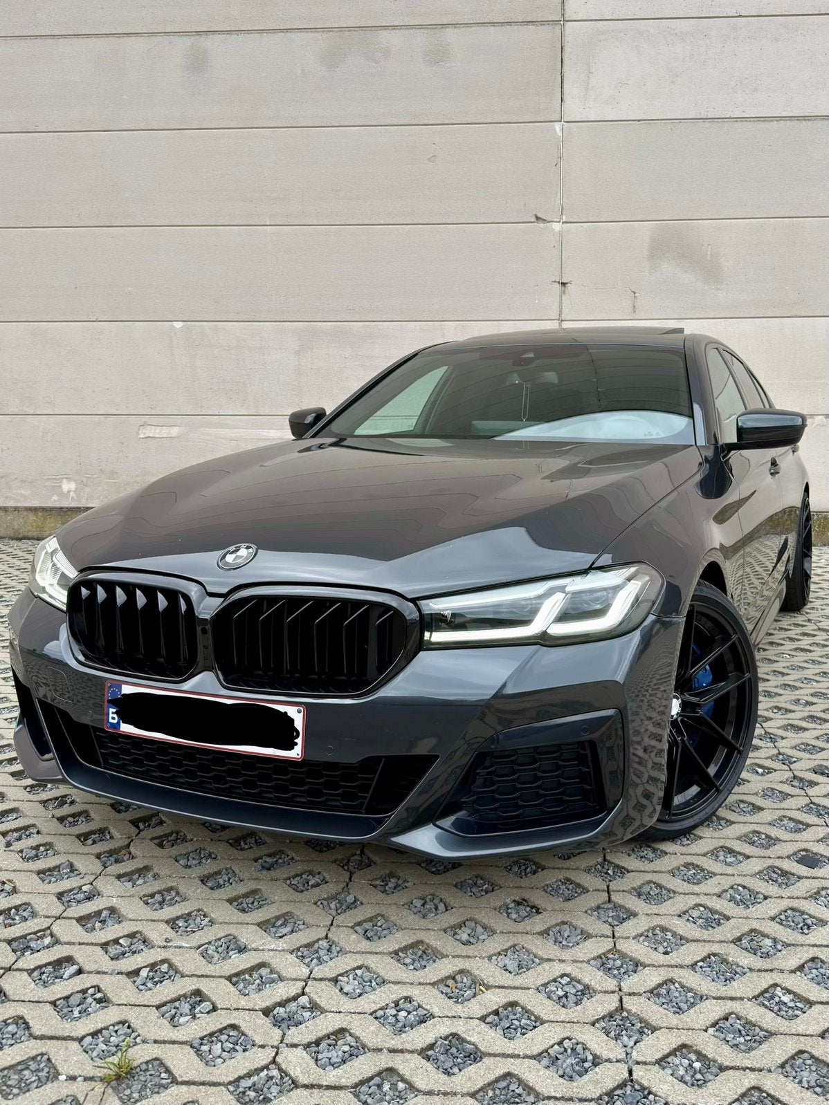Bmw 530i / M xdrive / 2.0 benzine / automaat / opendak, Auto's, BMW, 1998 cc, 1800 kg, 4 cilinders, Leder