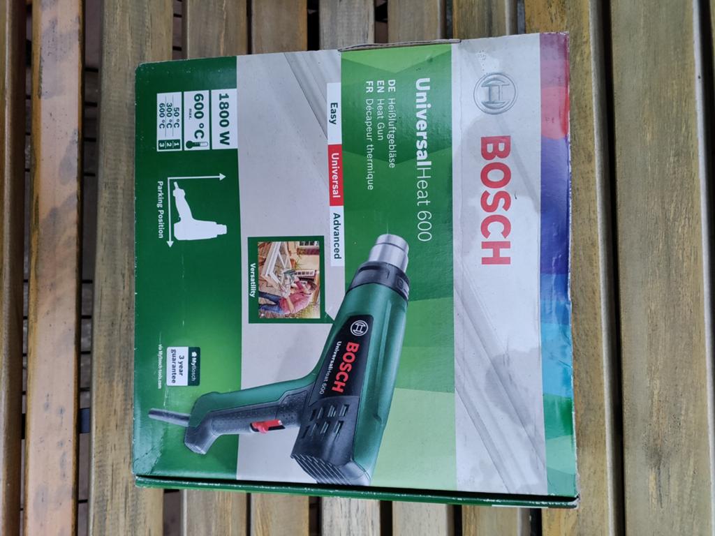 Verfstripper Bosch Universal Heat 600 apparaat. Nieuw., Ophalen