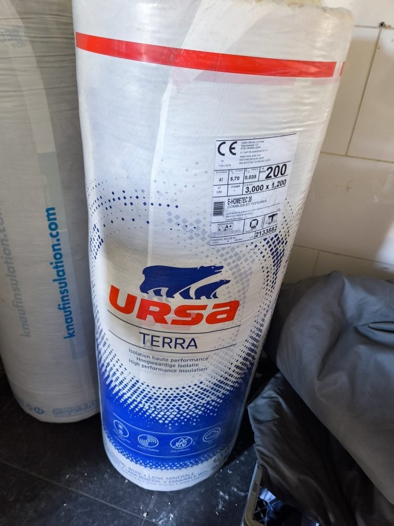 3 rollen Isolatie Ursa, Ophalen, Nieuw