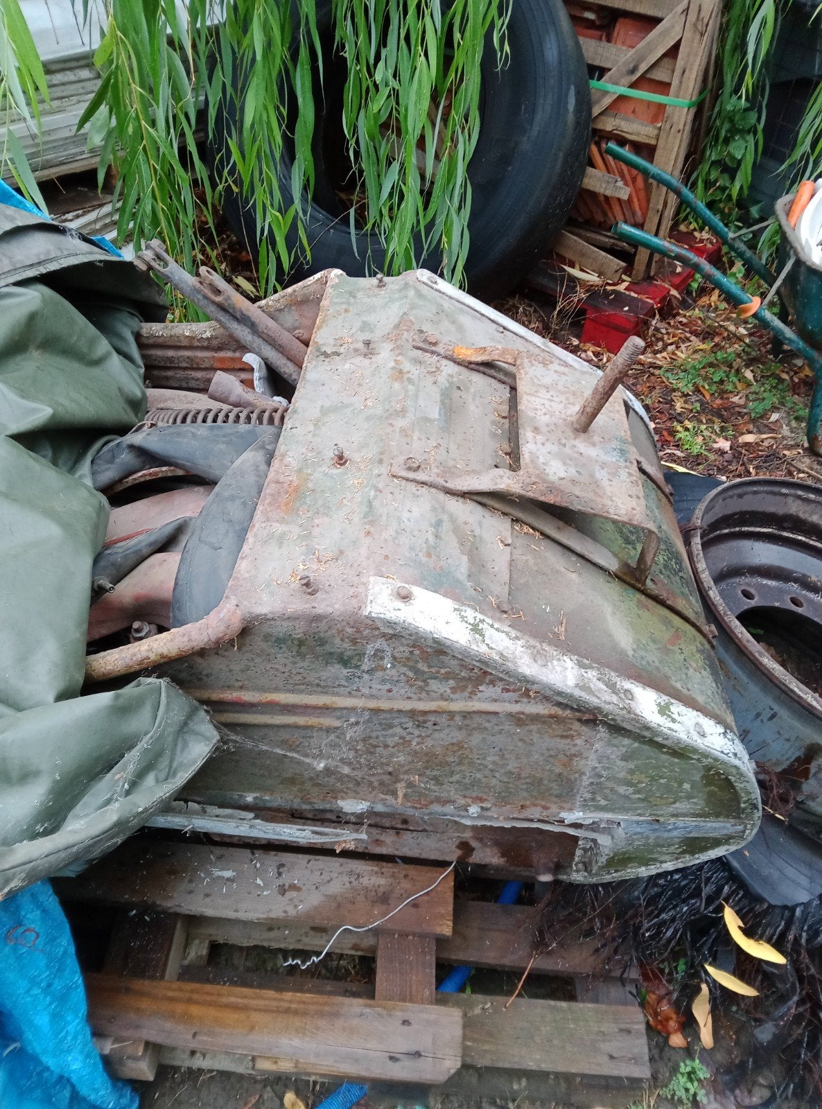 zijspan oldtimer, Motoren, Ophalen