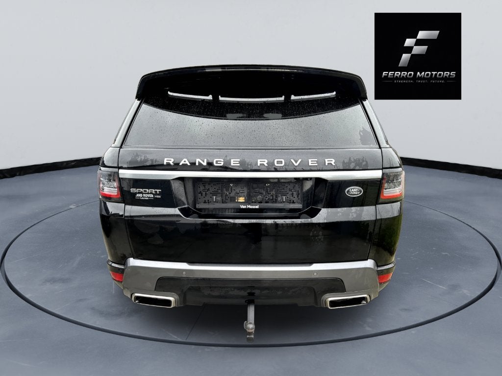 RANGE ROVER SPORT HSE 2020, Automaat, Zwart, Leder, Bedrijf