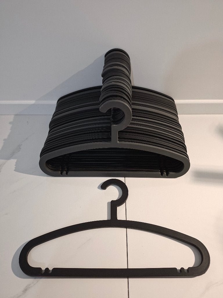 30 Cintres Ikea en plastique, Enlèvement ou Envoi, Plastique