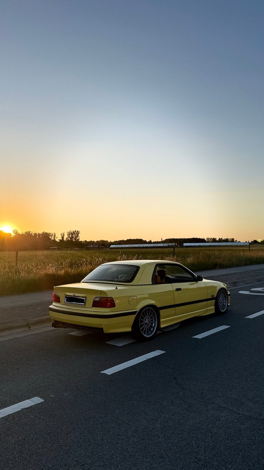 Bmw 325i e36 cabrio 1995 oldtimer + hardtop, Achat, Particulier, Essence, Série 3
