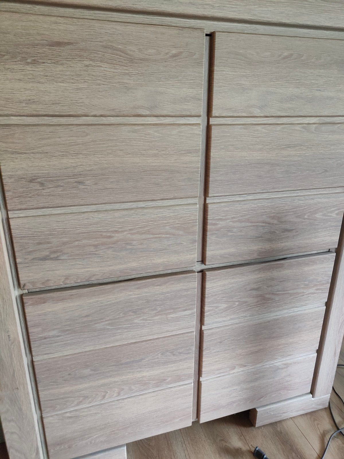 barkast, dressoir, tv-meubel, tafel en 6 stoelen, Ophalen, Gebruikt