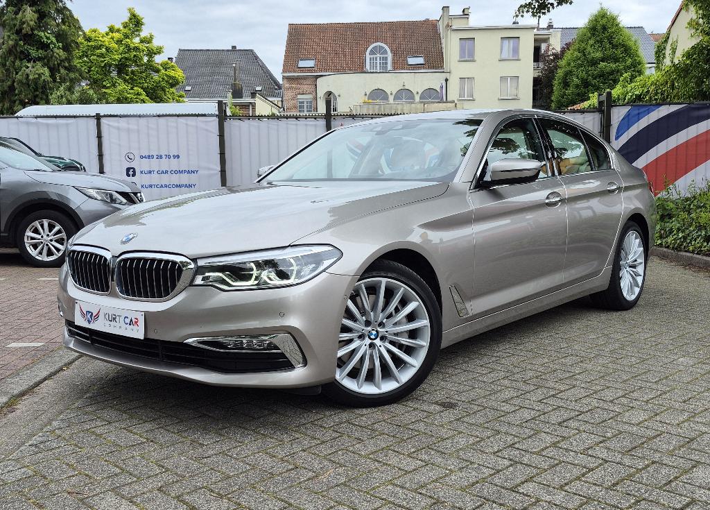 BMW 540i Luxury | Harman | Comfortzetels | Camera | Open Dak, Autos, Euro 6, Entreprise, 6 cylindres, Automatique
