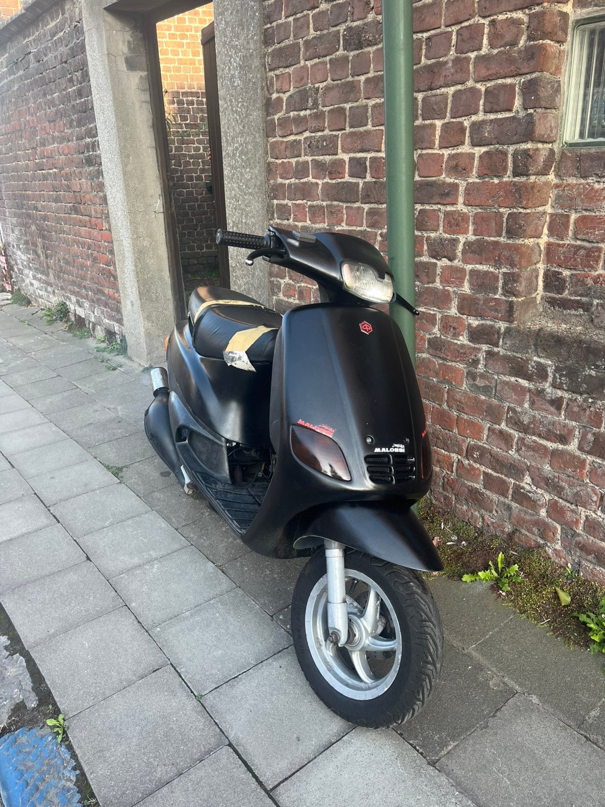 Piaggio zip type 3 50cc a klasse, Tweetakt, Gebruikt, Zip, Klasse A (25 km/u)