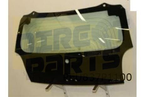 Peugeot 108 achterklep / ruit (getint) (5/14-) Origineel! B0, Neuf, Arrière, -, Haillon arrière