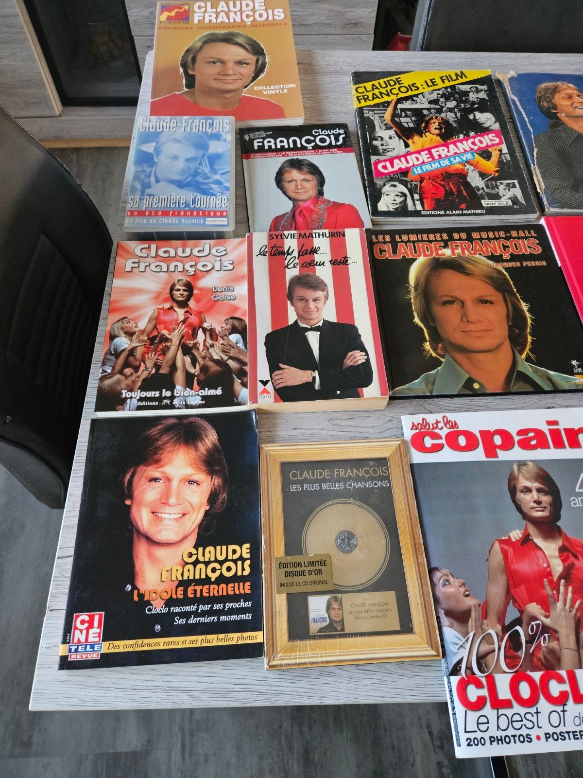 collection claude francois, Verzamelen, Ophalen